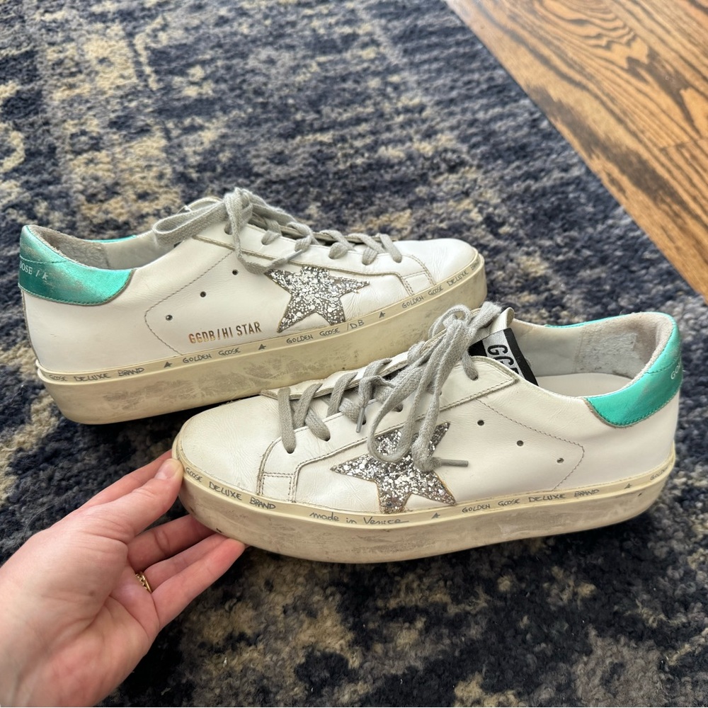 Golden Goose Hi Star Sneakers